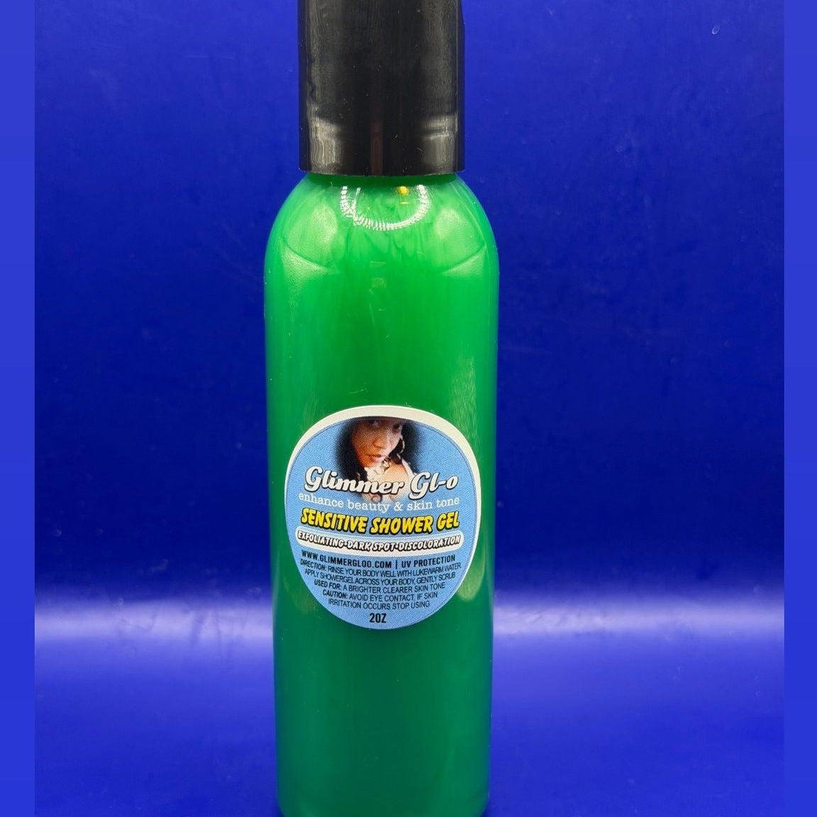 Sensitive Showergel