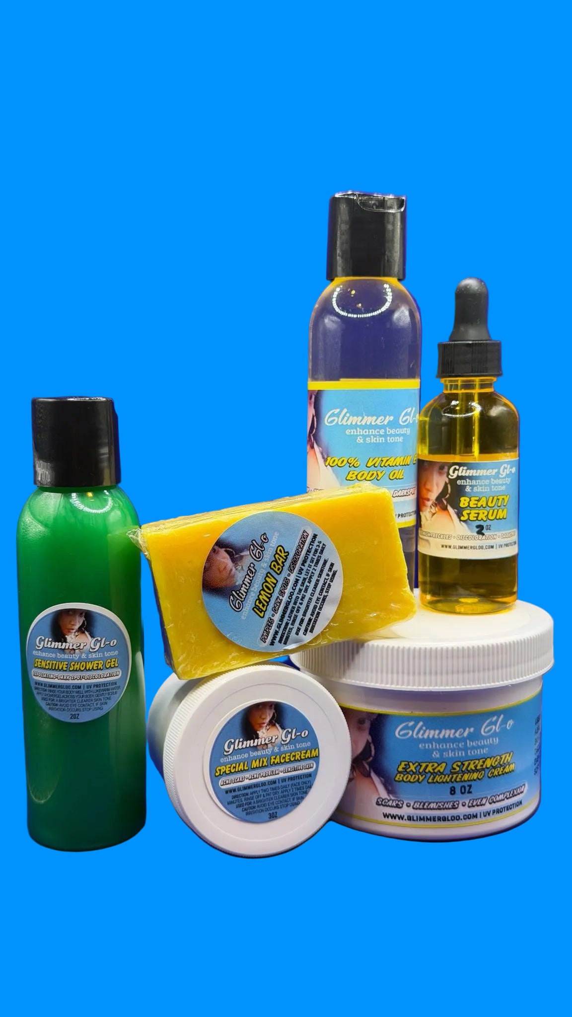 6XX STARTER BRIGHTEN KITS (SENSITIVE)