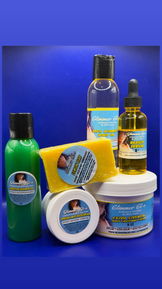 6XX STARTER BRIGHTEN KITS (SENSITIVE)