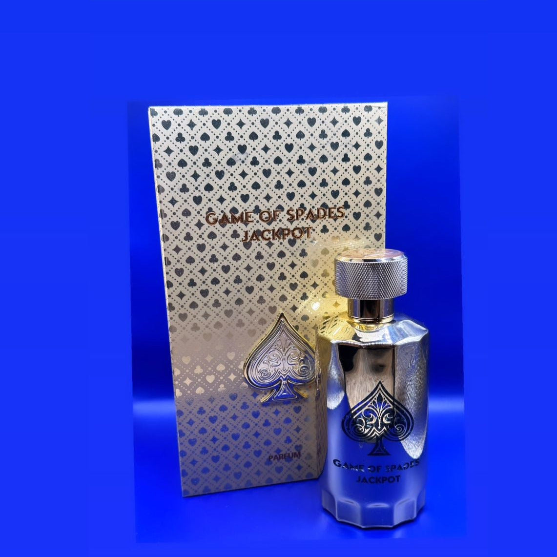 Jo Milano Game Of Spades Jackpot unisex Eau De Parfum Spray 3.4 oz 100% AUTHENTIC