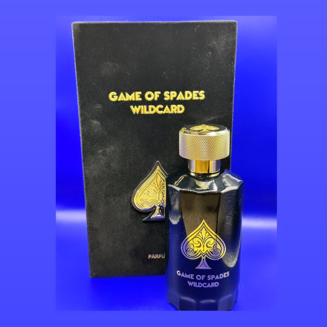 Jo Milano Game Of Spades Wildcard unisex Eau De Parfum Spray 3.4 oz 100% AUTHENTIC