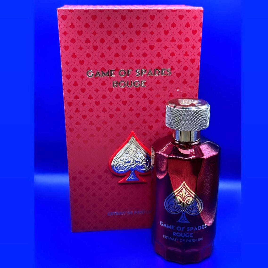 Jo Milano Game Of Spades Rouge unisex Extrait De Parfum Spray 3.4 oz 100% AUTHENTIC