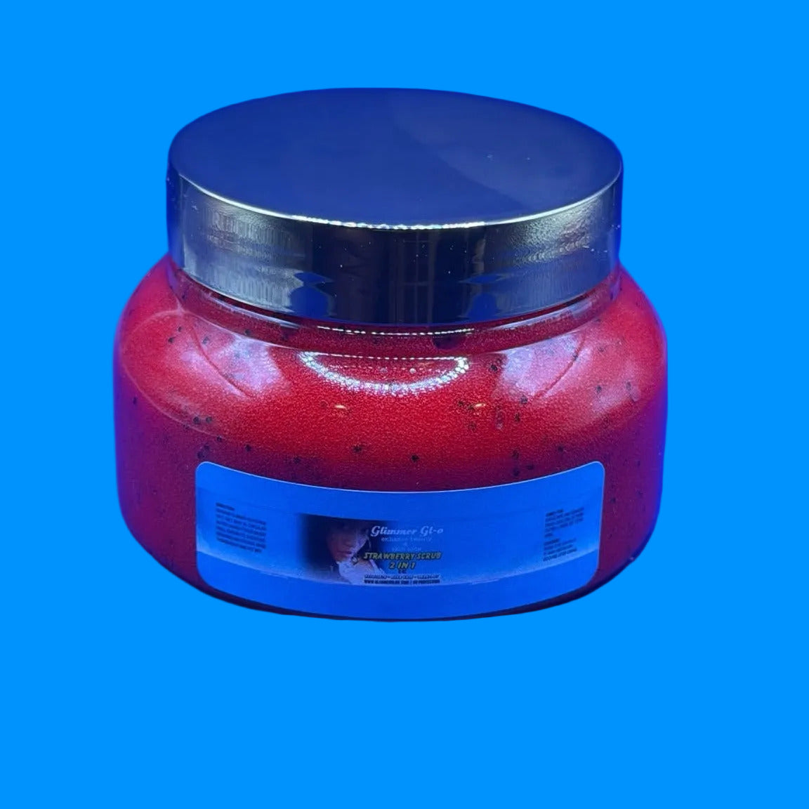 STRAWBERRY SCRUB