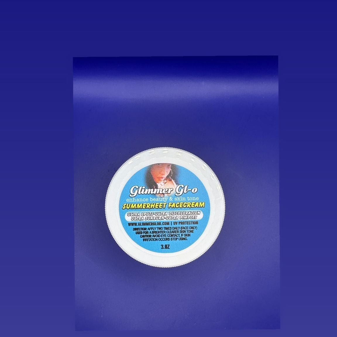 (NEW) TRAVEL SIZED SUMMERHEET FACECREAM