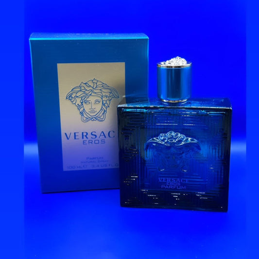 Versace Eros for Men 3.4 oz Eau de Toilette Spray New 100% Authentic