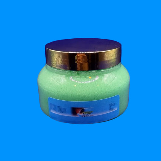ORGANIC 2 IN 1 SENSATIONAL GREEN LEAF SCRUB