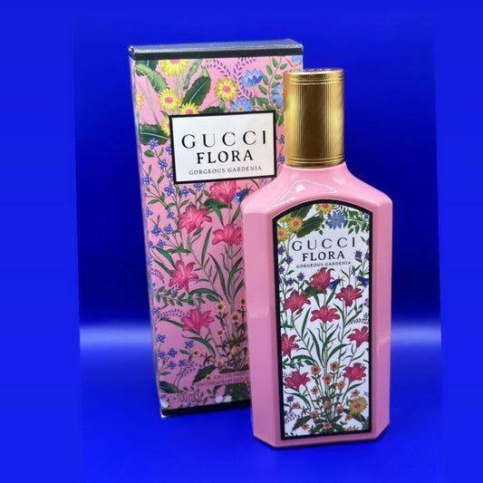 Gucci Flora Gorgeous Gardenia for Women Eau de Parfum Spray, 3.4 Ounce 100% AUTHENTIC