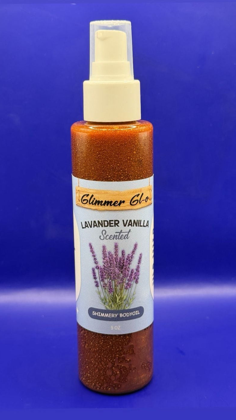 LAVANDER VANILLA SHIMMERY BODYOIL