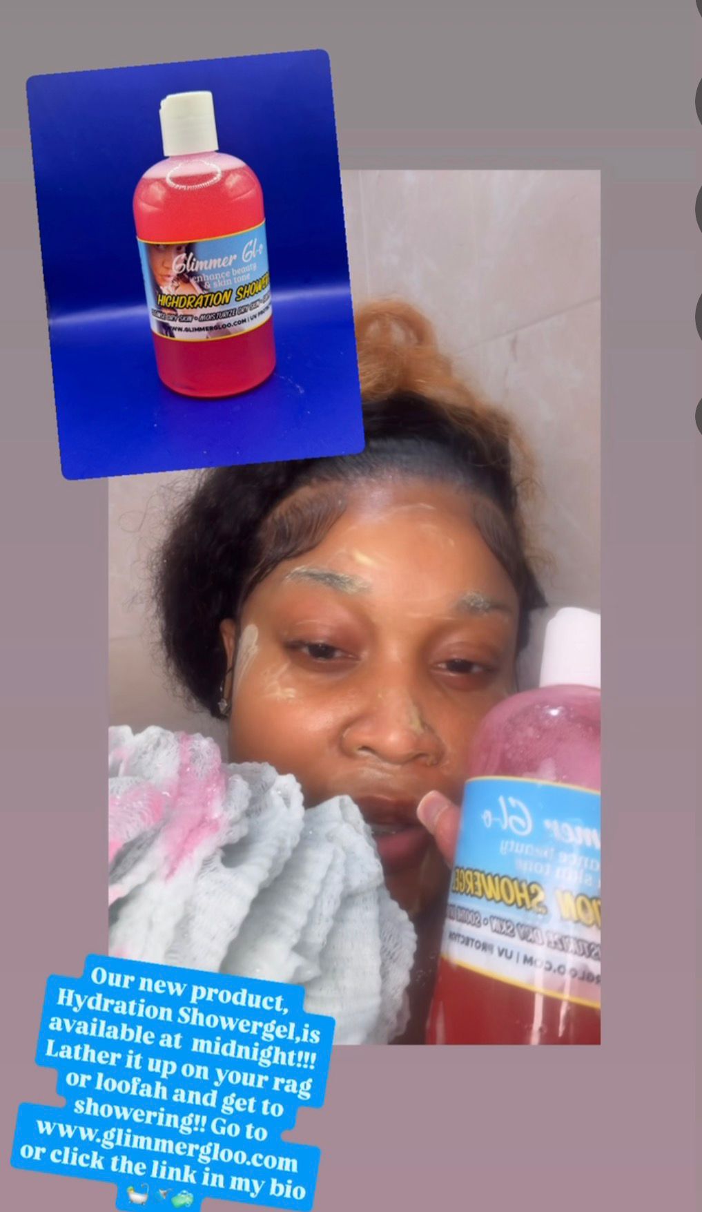 HIGHDRATION SHOWERGEL