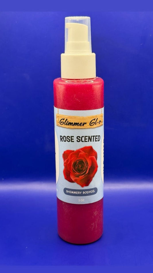 ROSE SHIMMERY BODYOIL