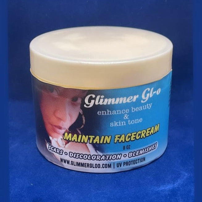 FACE MAINTAIN CREAM-8.oz